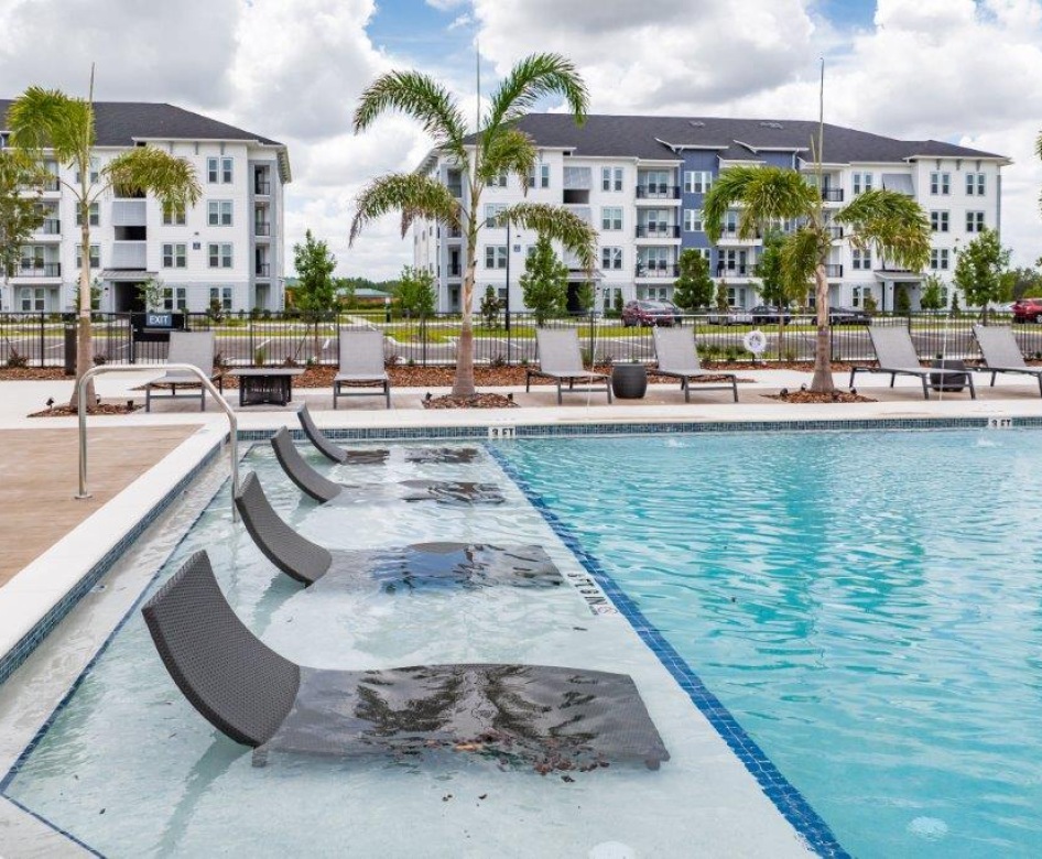 Pool at Madison Watergrass in Wesley Chapel, Florida
