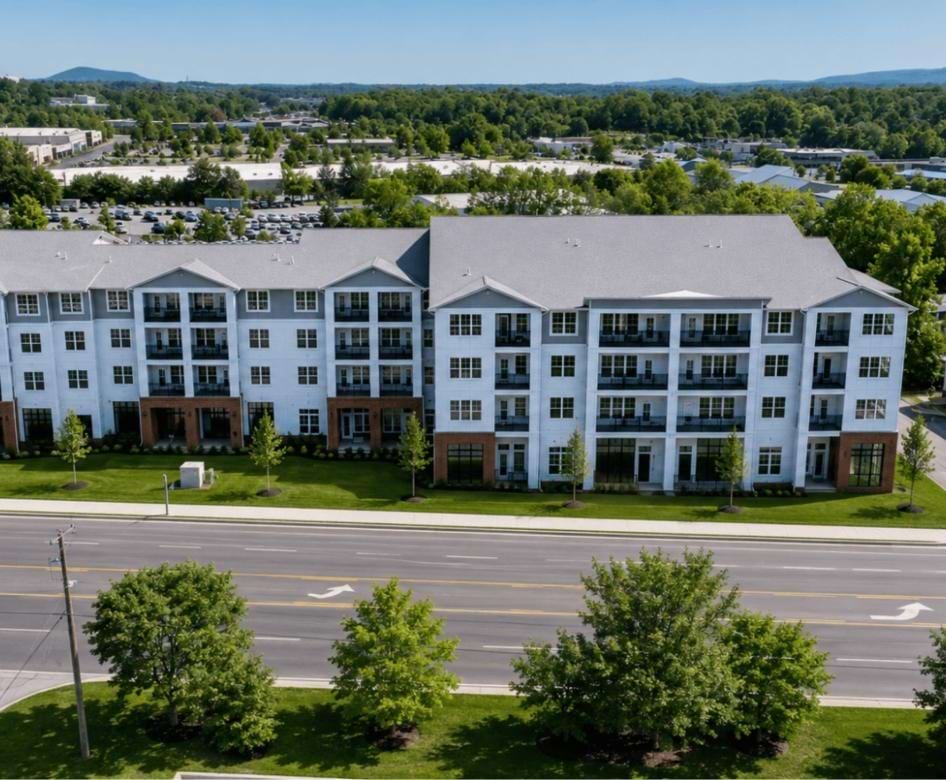 exterior view of the property
