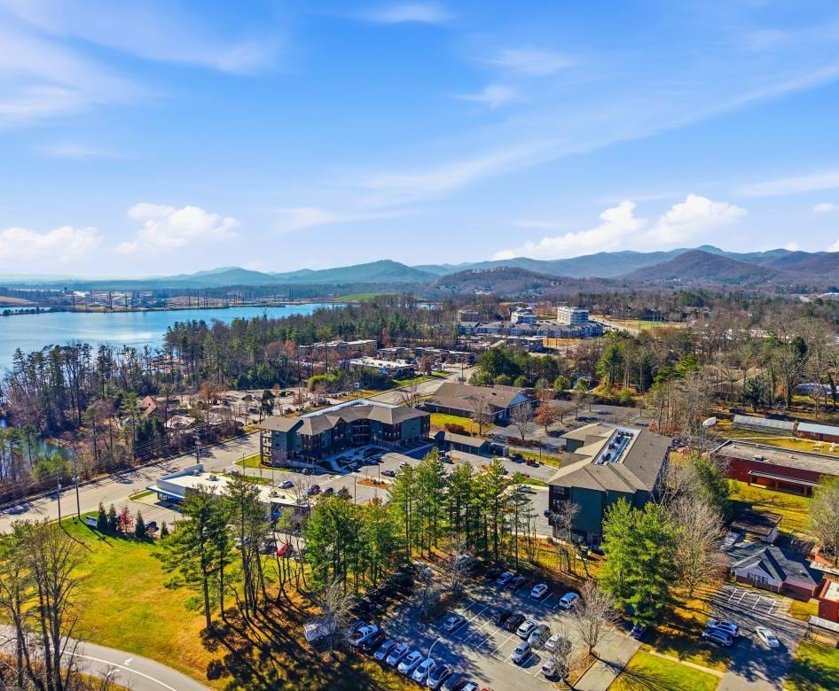 Aerial View of the property 