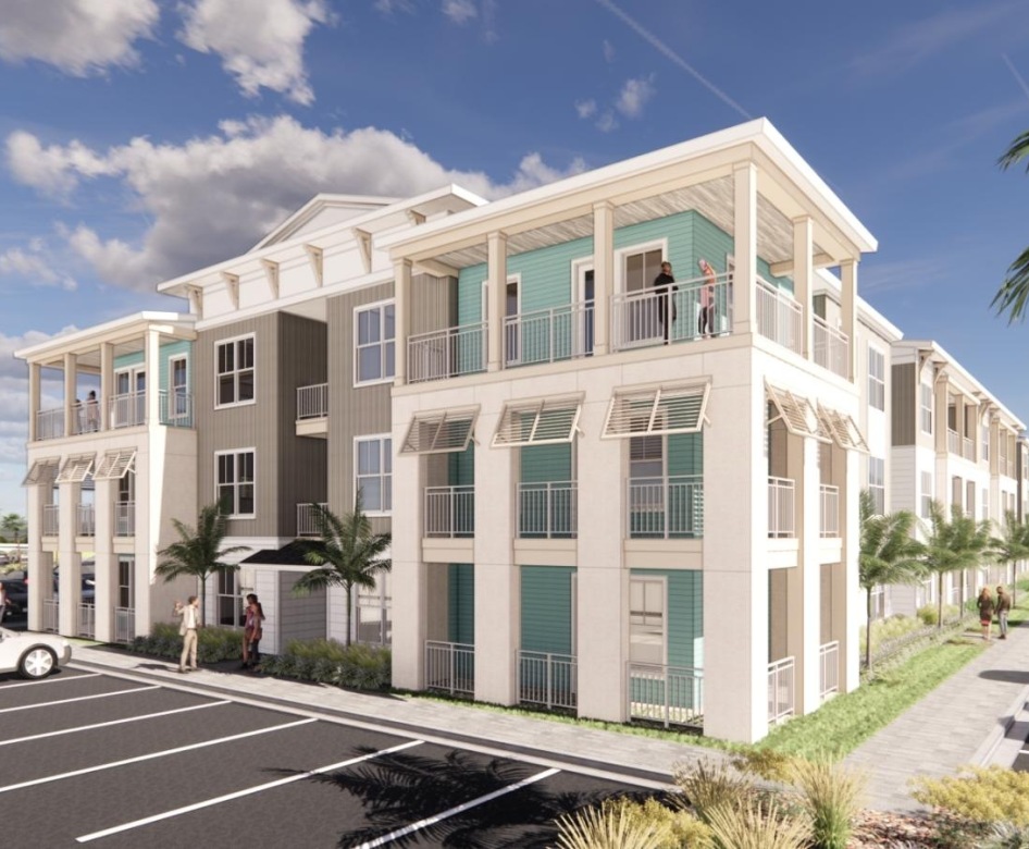 Madison Palms exterior rendering