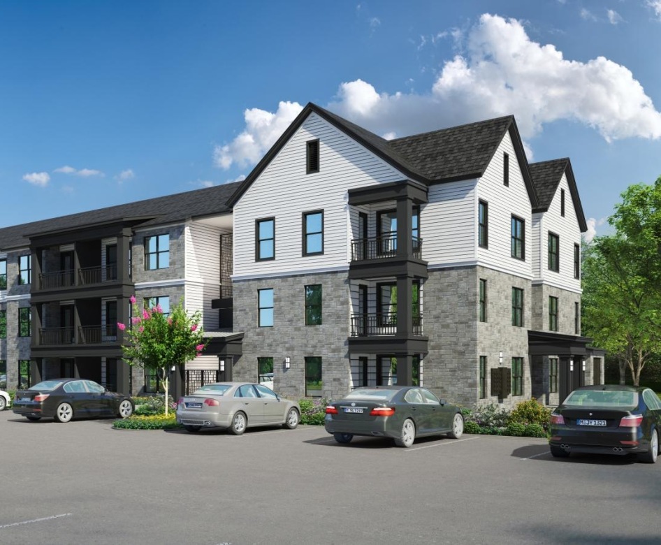 Madison Trails exterior rendering